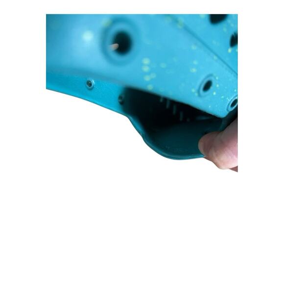 Sperry Top Sider Men Waterproof Boat Shoes A/O Float Size US 6M & 8W Teal - Picture 6 of 8